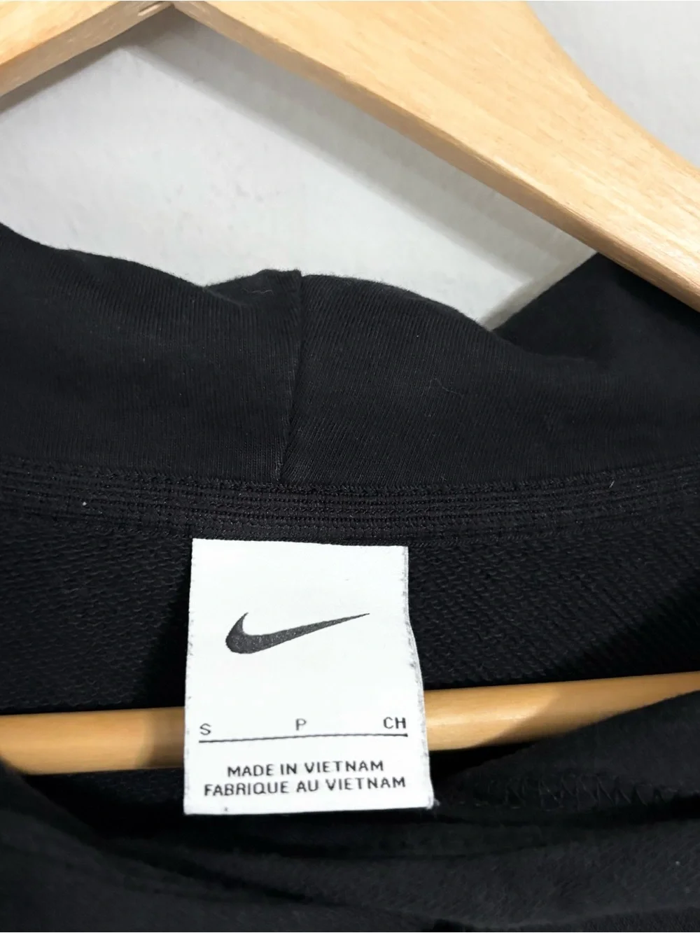 NIKE Giannis Freak Nike Logo Black Pullover Hoodie